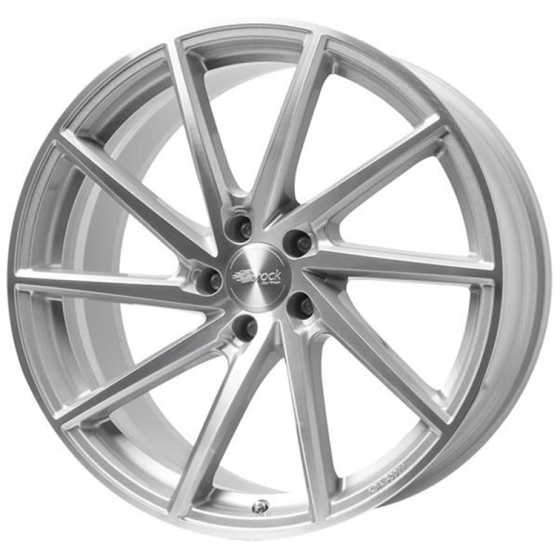 Janta aliaj Brock B37 8.5x19 5x120 ET50 KSVP - Kristallsilber Voll-Poliert (KSVP)