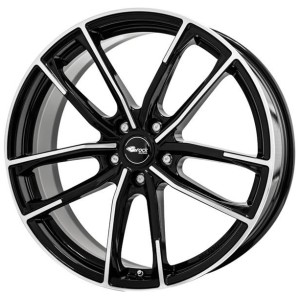 Janta aliaj Brock B38 8.0x19 5x120 ET34 SGVP - Schwarz Glanz Voll-Poliert (SGVP)