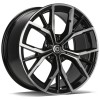 Janta aliaj Carbonado Alarm 8.0x19 5x120 ET30 BFP - Black Front Polished