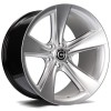 Janta aliaj Carbonado Concave 9.0x19 5x120 ET24 DHS - Diamond Hyper Silver