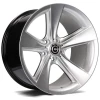 Janta aliaj Carbonado Concave 9.0x19 5x120 ET24 DHS - Diamond Hyper Silver