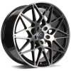 Janta aliaj Carbonado Crazy 8.5x19 5x120 ET35 BFP - Black Front Polished