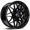 Janta aliaj Carbonado Crazy 8.5x19 5x120 ET35 BG - Black Glossy