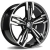 Janta aliaj Carbonado Dynamite 8.5x19 5x120 ET33 BFP - Black Front Polished