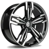 Janta aliaj Carbonado Dynamite 8.5x19 5x120 ET33 BFP - Black Front Polished