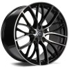 Janta aliaj Carbonado Shine 8.5x19 5x120 ET35 BFP - Black Front Polished