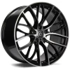 Janta aliaj Carbonado Shine 8.5x19 5x120 ET35 BFP - Black Front Polished