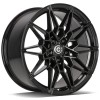Janta aliaj Carbonado Solid 8.0x19 5x120 ET30 BG - Black Glossy