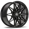 Janta aliaj Carbonado Solid 8.0x19 5x120 ET30 BG - Black Glossy