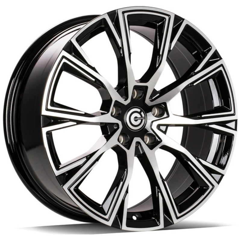 Janta aliaj Carbonado Trophy 8.0x19 5x120 ET30 BFP - Black Front Polished