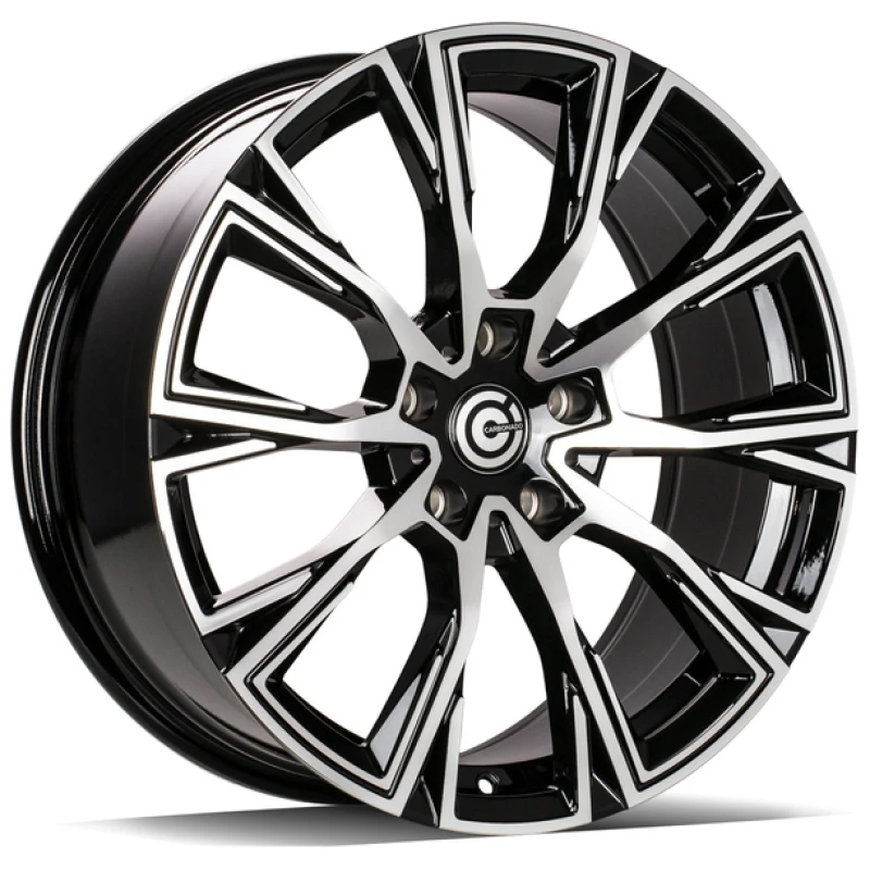Janta aliaj Carbonado Trophy 8.0x19 5x120 ET30 BFP - Black Front Polished