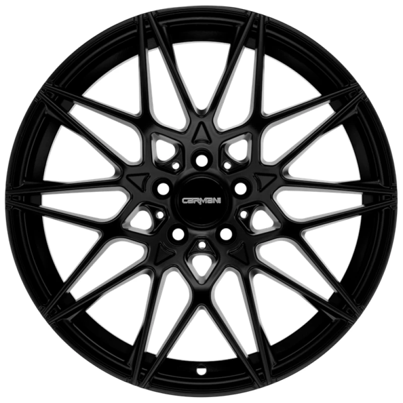 Janta aliaj Carmani 18 Knut 8.0x19 5x120 ET35 BM - Black matt