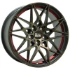 Janta aliaj MAM Leichtmetallräder B2 8.5x19 5x120 ET35 BRI - BLACK RED INSIDE