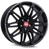 Janta aliaj MAM Leichtmetallräder B3N 8.5x19 5x120 ET20 MBLP - Matt Black Lip Polish