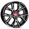 Janta aliaj MAM Leichtmetallräder B4 8.5x19 5x120 ET50 BFP - Black Front Polish