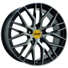 Janta aliaj MAM Leichtmetallräder RS4 8.5x19 5x120 ET35 BFP - Black Front Polish