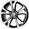 Janta aliaj RC-DESIGN RC17 8.0x19 5x120 ET35 SGVP - Czarne Polerowane