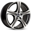 Janta aliaj Ronal R55 9.0x19 5x120 ET43 MBF - Mattschwarz-Frontkopiert