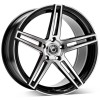 Janta aliaj Wrath Wheels WF-1 8.5x19 5x120 ET35 BP - Black polished