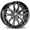 Janta aliaj Wrath Wheels WF-15 9.5x19 5x120 ET38 BP - Black polished