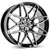 Janta aliaj Wrath Wheels WF-6 9.5x19 5x120 ET38 BP - Black polished