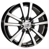 Janta aliaj RC-DESIGN RC25 8.5x19 5x127 ET50 SGVP - Czarne Polerowane