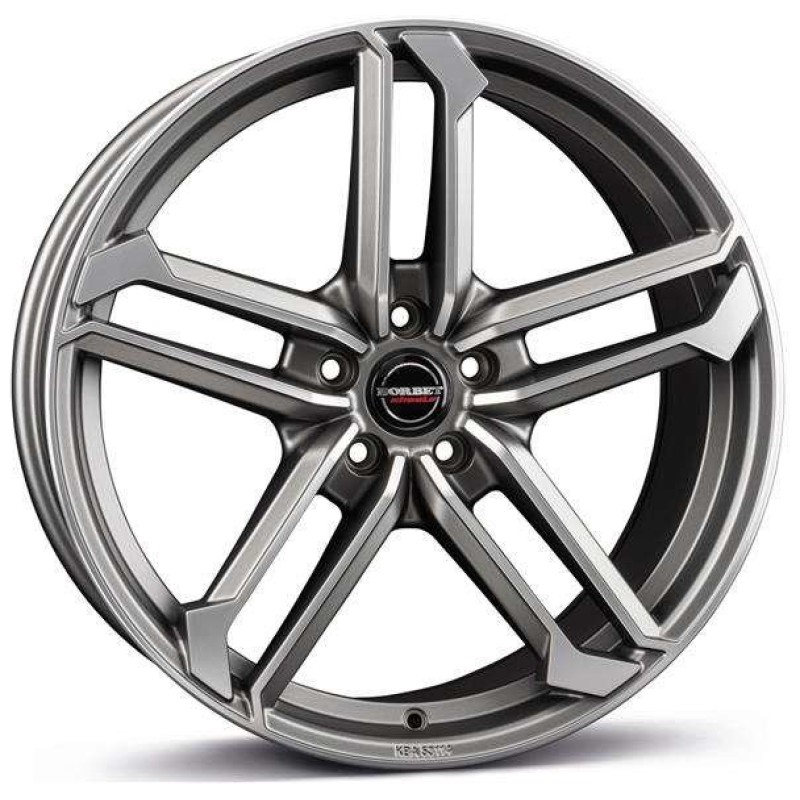 Janta aliaj Borbet ATX 8.5x20 5x108 ET45 GPM - graphite polished matt