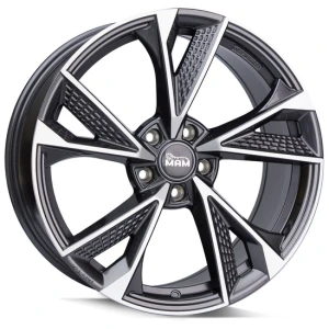 Janta aliaj MAM Leichtmetallräder RS6 8.5x20 5x108 ET40 PFP -  Palladium Front Polish