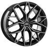 Janta aliaj Oxigin 26 Oxid 9.0x20 5x108 ET40 BFP - black full polish