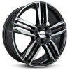Janta aliaj Ronal R58 8.0x20 5x108 ET40 BFC - Schwarz-Frontkopiert