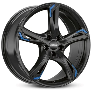 Janta aliaj Ronal R62 8.5x20 5x108 ET40 JB - Jetblack