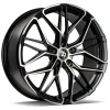 Janta aliaj seventy9 SCF-J 9.0x20 5x112 ET30 BFP - Black Front Polished