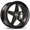 Janta aliaj seventy9 SV-Y 9.0x20 5x112 ET35 BGEP - Black Glossy Edges Polished