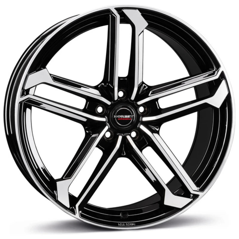 Janta aliaj Borbet ATX 8.5x20 5x112 ET35 BPG - Black polished glossy