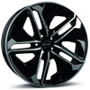 Janta aliaj Borbet TX 9.0x20 5x112 ET20 BPG - Black polished glossy