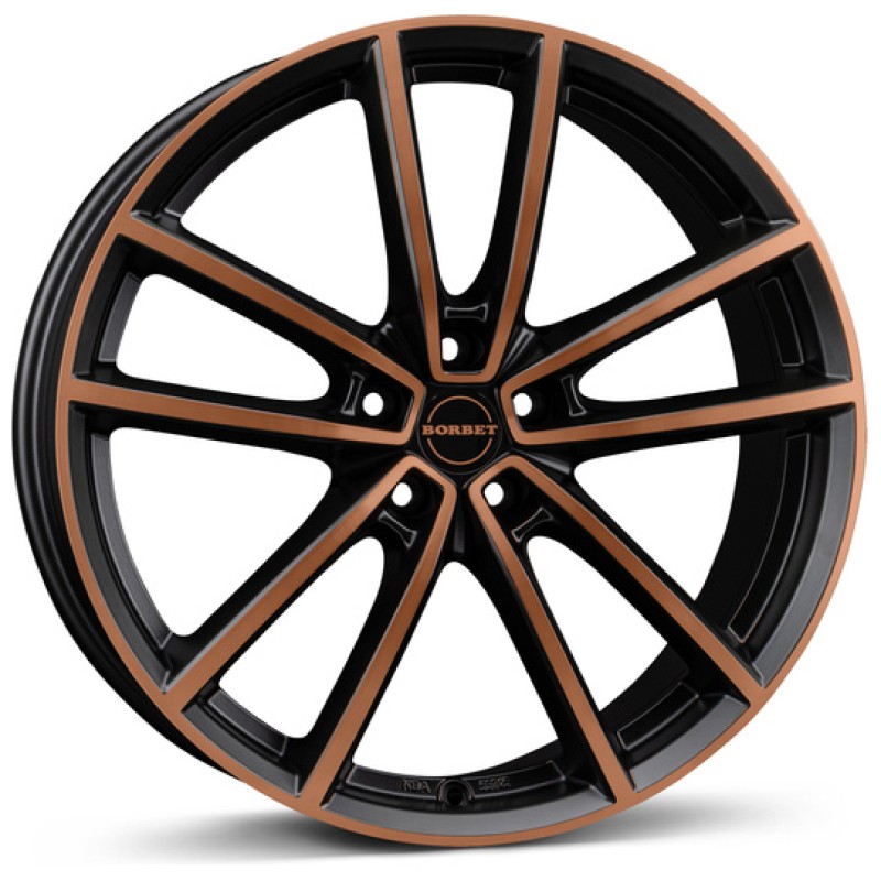 Janta aliaj Borbet W 8.0x20 5x112 ET41 BCPM - black copper polished matt