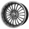 Janta aliaj Brock B24GP 9.0x20 5x112 ET40 CSSHP - Chromsilber Horn-Poliert (CSSHP)