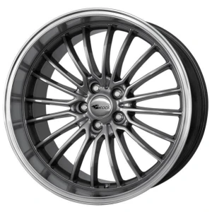 Janta aliaj Brock B24GP 9.0x20 5x112 ET40 CSSHP - Chromsilber Horn-Poliert (CSSHP)