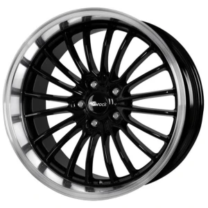 Janta aliaj Brock B24GP 9.0x20 5x112 ET40 SGHP - Schwarz Glanz Horn-Poliert (SGHP)