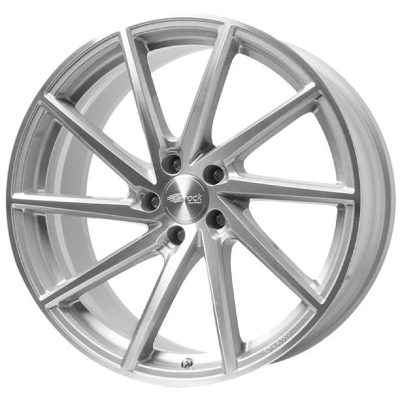 Janta aliaj Brock B37C 9.5x20 5x112 ET21 KSVP - Kristallsilber Voll-Poliert (KSVP)