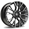 Janta aliaj Carbonado Anomaly 9.0x20 5x112 ET30 BFP - Black Front Polished