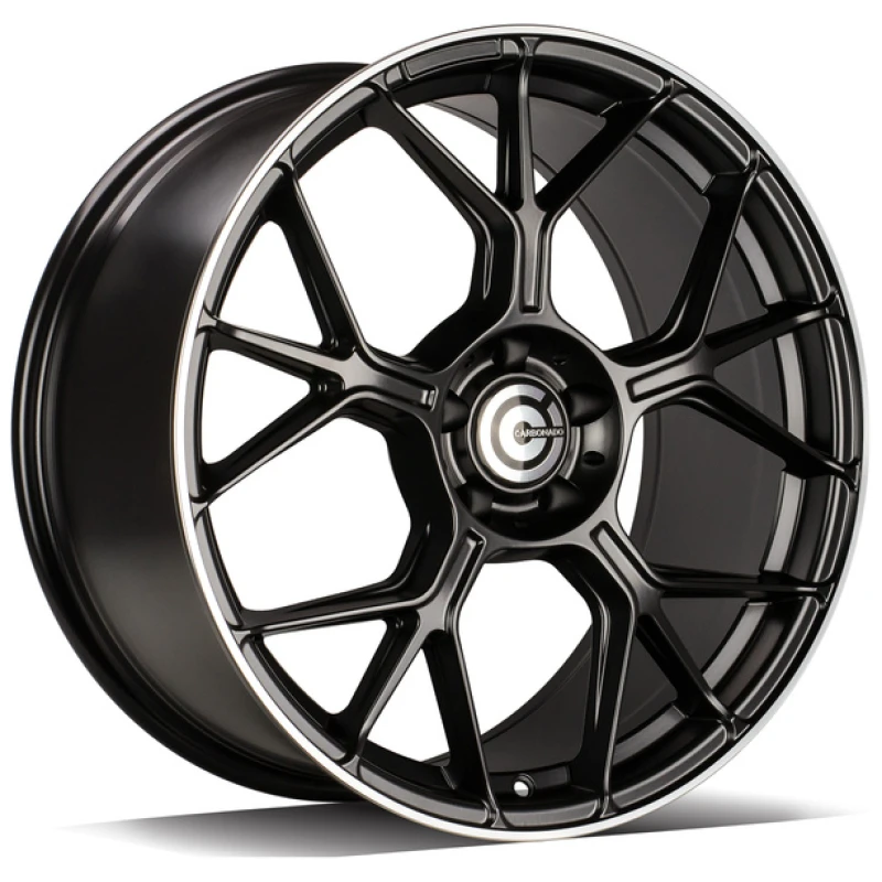 Janta aliaj Carbonado Chief 8.5x20 5x112 ET35 DMBLP - Deep Matt Black Lip Polished