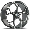 Janta aliaj Carbonado Fancy 9.0x20 5x112 ET30 AFP - Anthracite Front Polished