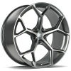 Janta aliaj Carbonado Fancy 9.0x20 5x112 ET30 AFP - Anthracite Front Polished