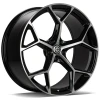 Janta aliaj Carbonado Fancy 9.0x20 5x112 ET30 BFP - Black Front Polished