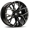 Janta aliaj Carbonado Fast 9.5x20 5x112 ET35 BFP - Black Front Polished