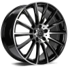 Janta aliaj Carbonado Performance 8.5x20 5x112 ET35 BFP - Black Front Polished