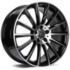 Janta aliaj Carbonado Performance 9.5x20 5x112 ET45 BFP - Black Front Polished