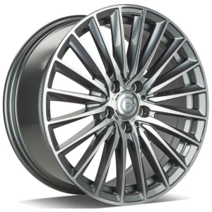 Janta aliaj Carbonado Prestige 8.5x20 5x112 ET35 AFP - Anthracite Front Polished