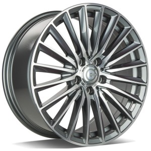 Janta aliaj Carbonado Prestige 9.5x20 5x112 ET45 AFP - Anthracite Front Polished